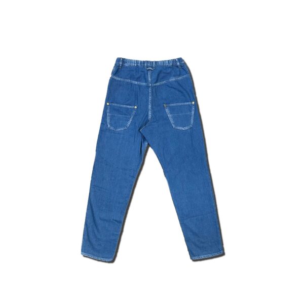 "Motteke Droboo!"DENIM PANTS #003 light blue SB size  [Now in Stock!] - 画像 (2)